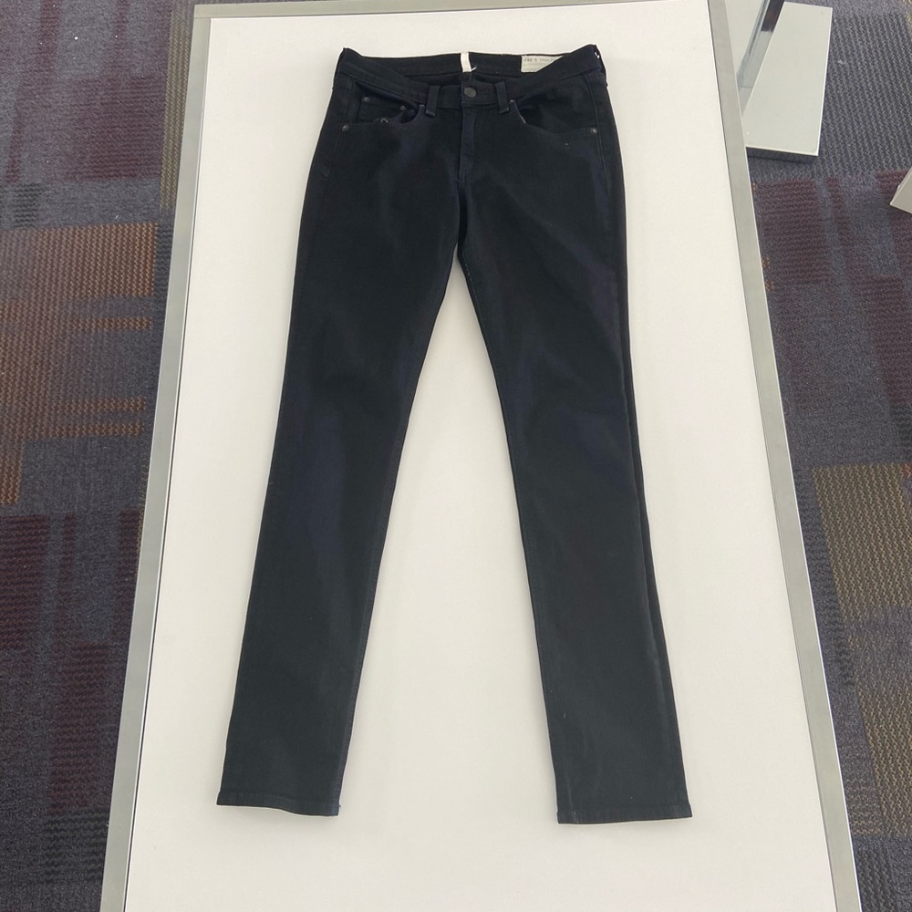 Rag and Bone black skinny jeans